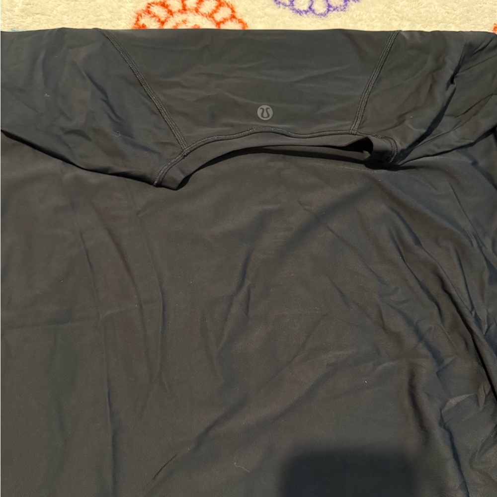 lululemon athletica Black Long Sleeve Tee - Picture 2 of 2